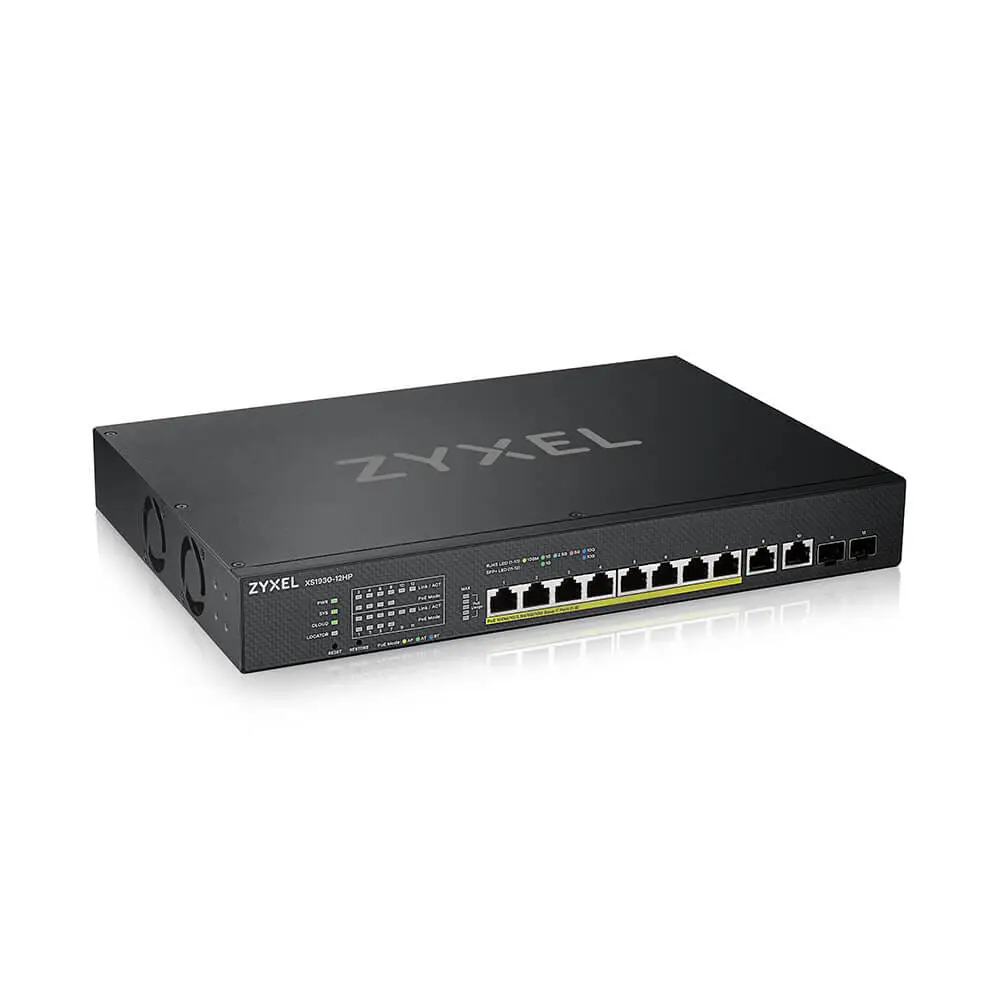 Zyxel XS1930-12HP-ZZ0101F Switch