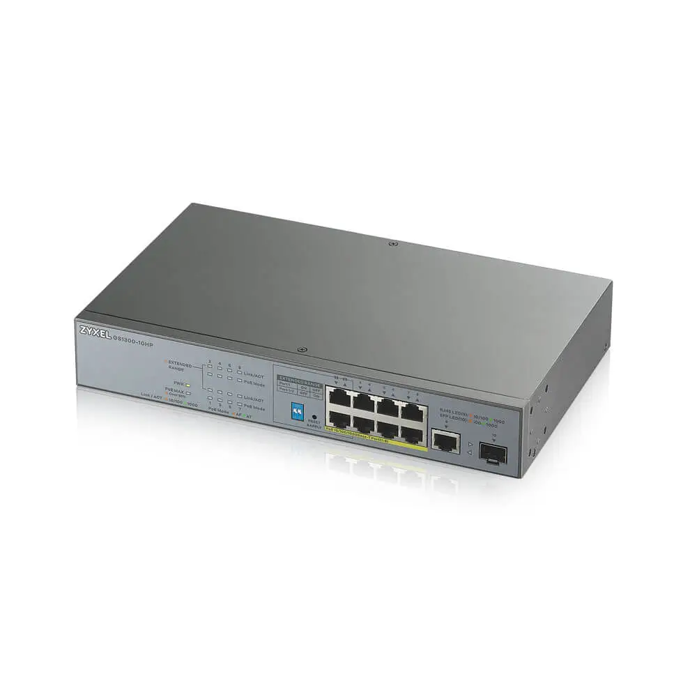 Zyxel GS1300-10HP-EU0101F Switch