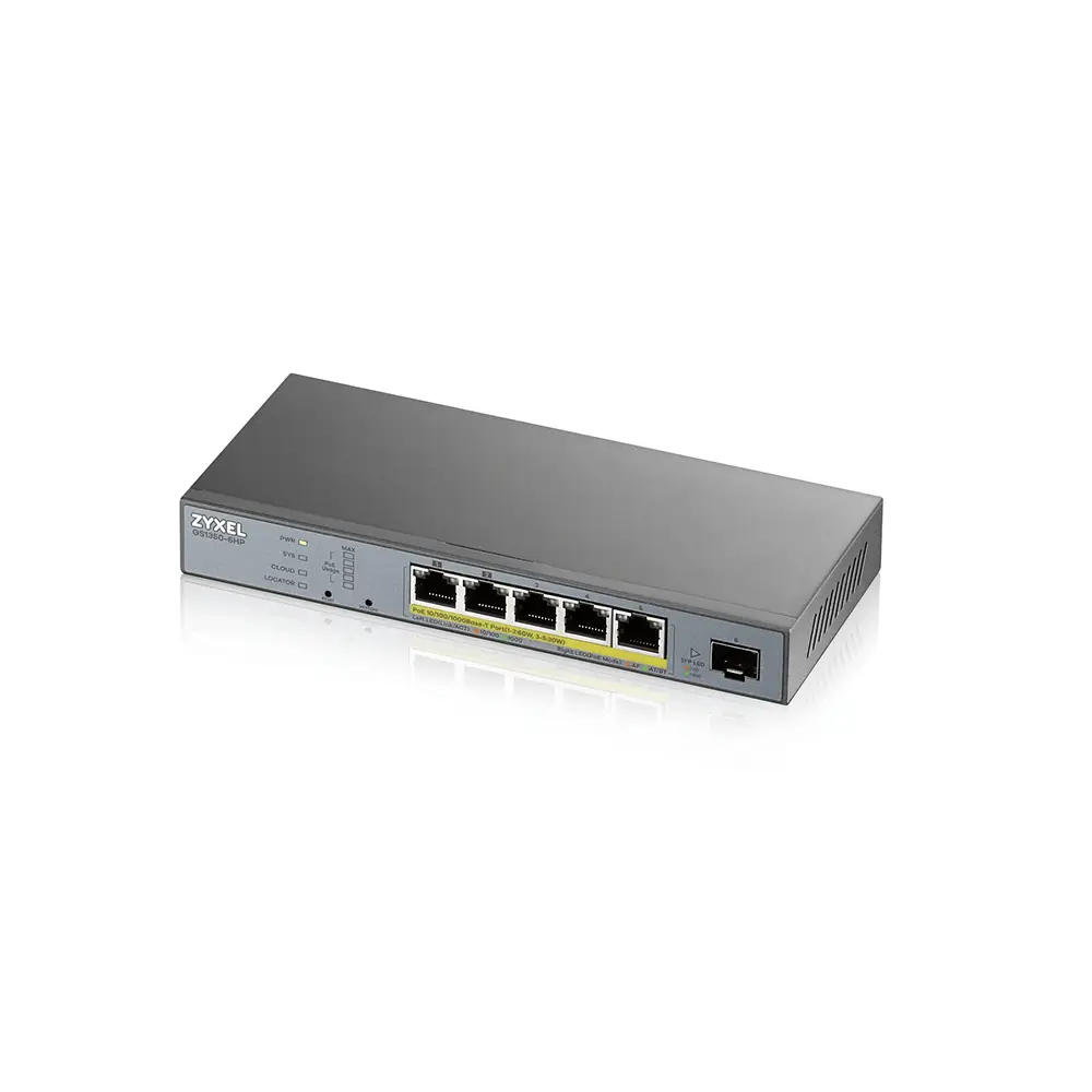 Zyxel GS1350-6HP-EU0101F Switch