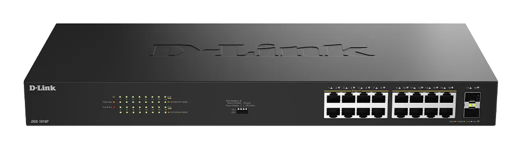 D-Link DGS-1018P/B Switch