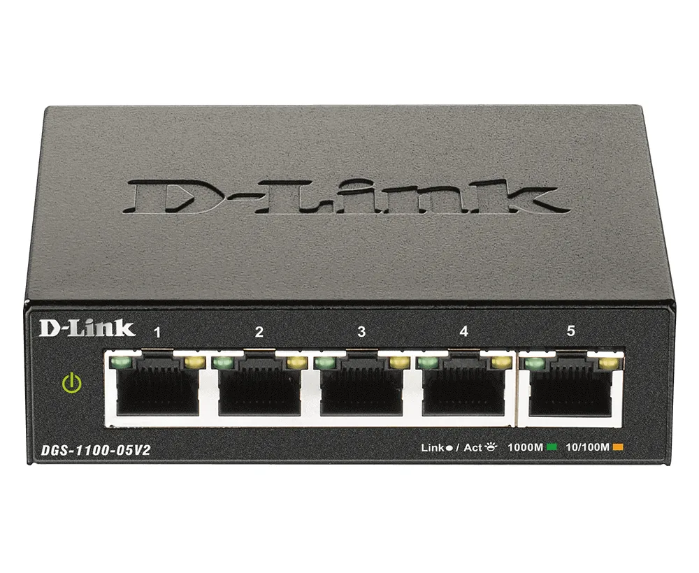 D-Link DGS-1100-05V2/E Switch