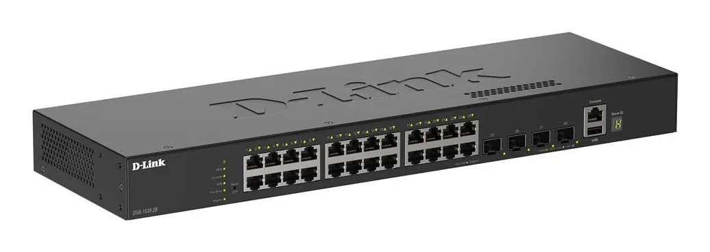 D-Link DGS-1530-28/E Switch