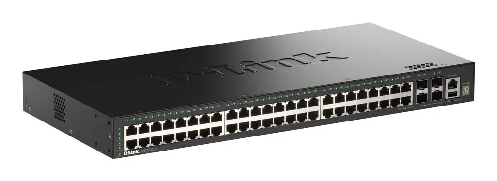 D-Link DGS-1530-52/B Switch