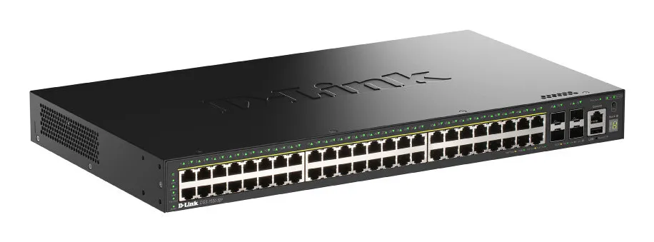 D-Link DGS-1530-52P/B Switch