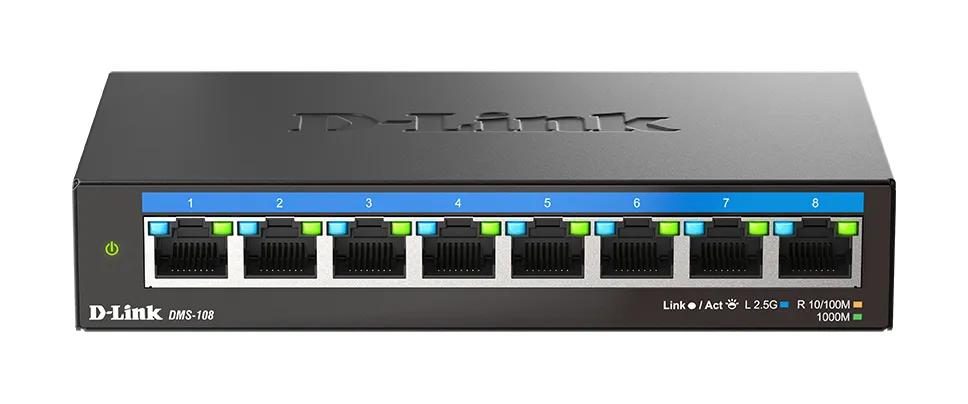 D-Link DMS-108\B DMS-108/B Thumbnail 3