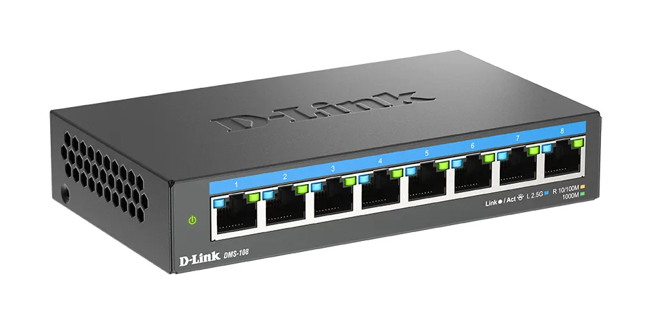 D-Link DMS-108\B DMS-108/B Thumbnail 0