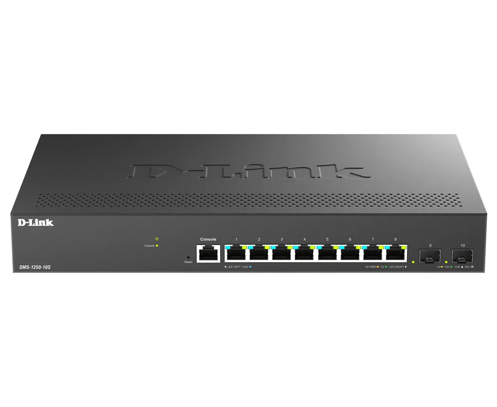 D-Link DMS-1250-10S/E Switch