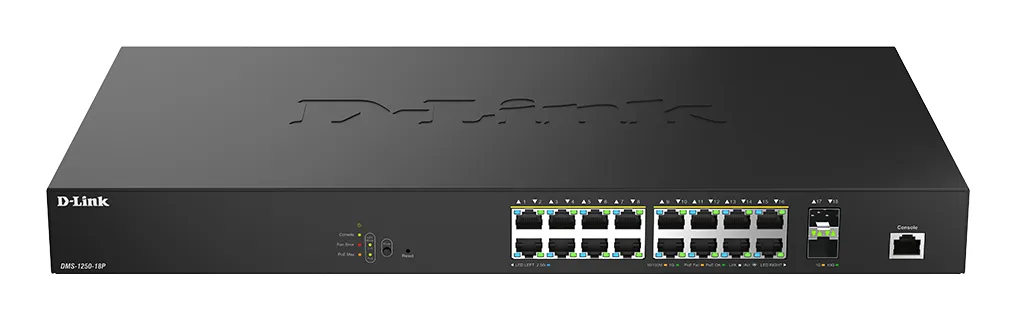 D-Link DMS-1250-18P/E Switch