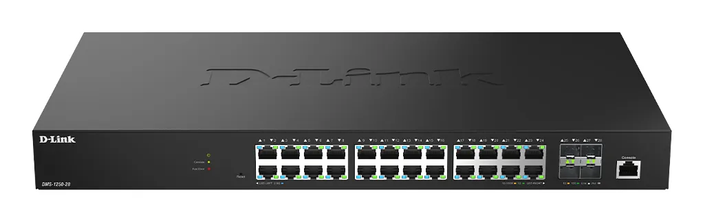 D-Link DMS-1250-28/E Switch