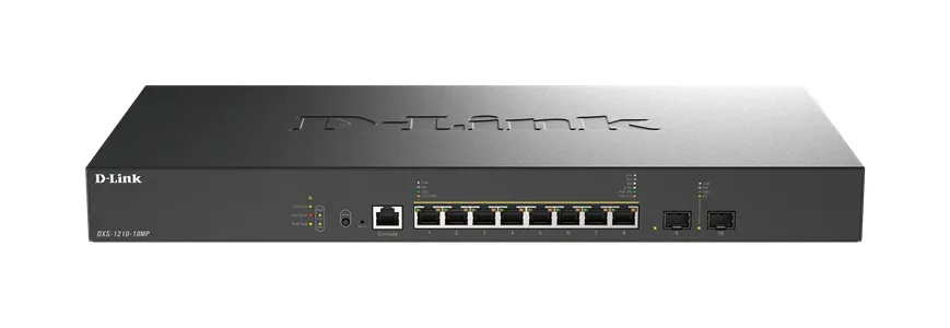 D-Link DXS-1210-10MP/B Switch