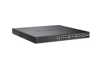 D-Link DXS-1250-28YP/B Switch