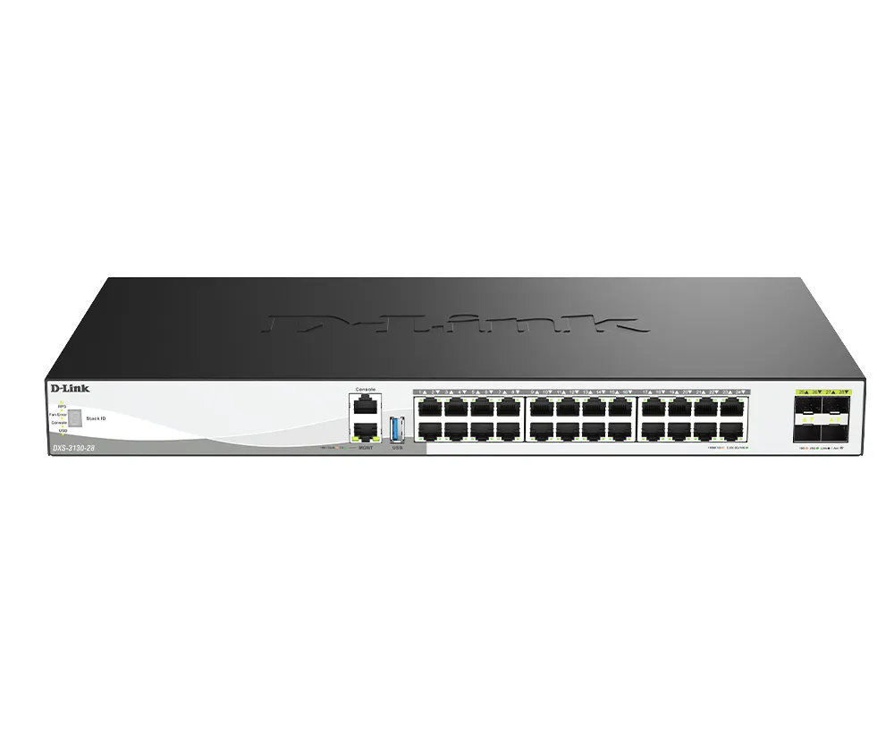 D-Link DXS-3130-28/B Switch