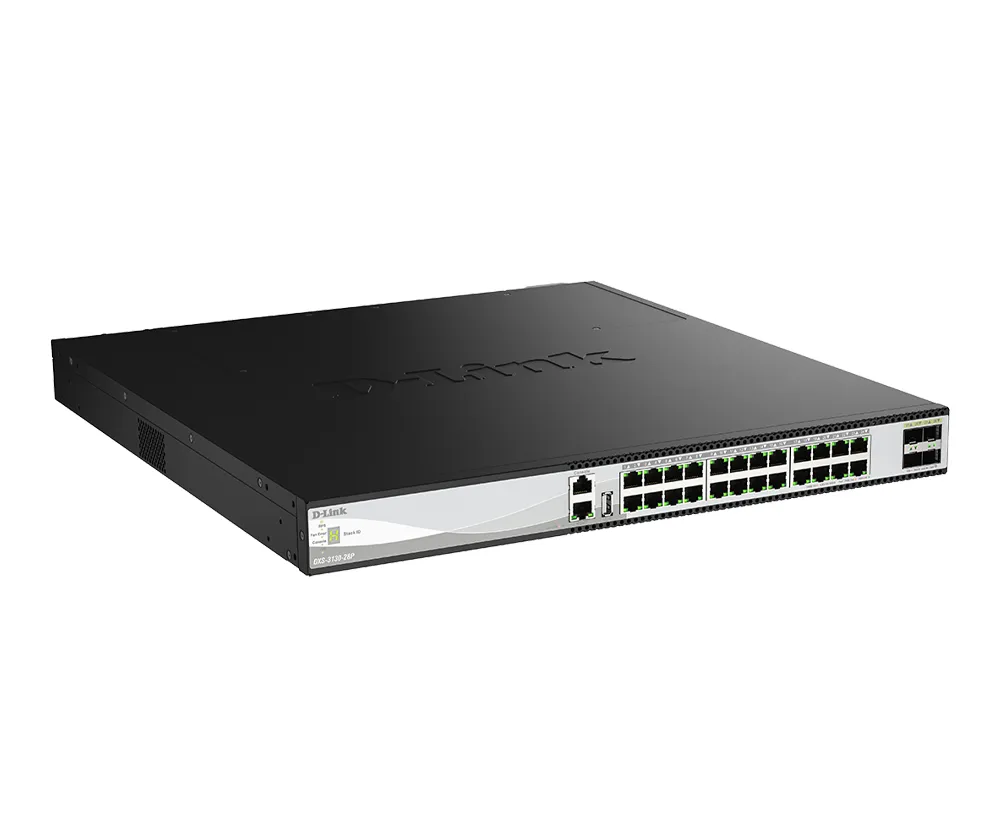 D-Link DXS-3130-28P/B Thumbnail 1