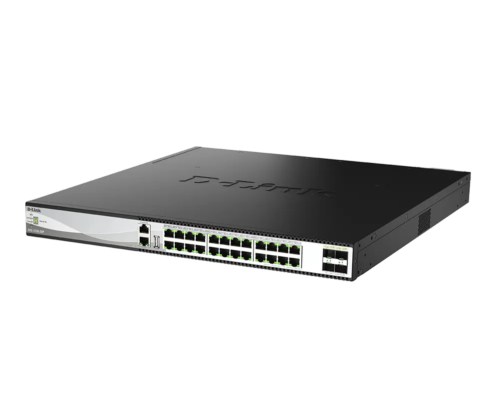 D-Link DXS-3130-28P/B Thumbnail 3