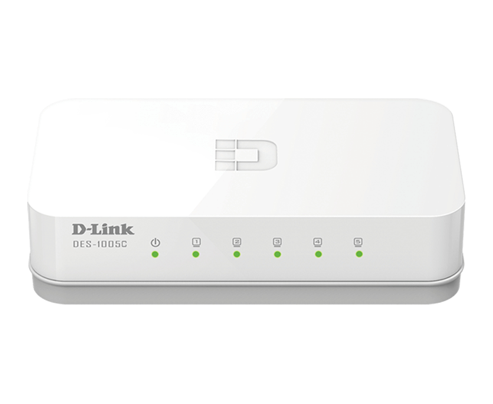 D-Link ES-1005C/E DES-1005C/E Switch