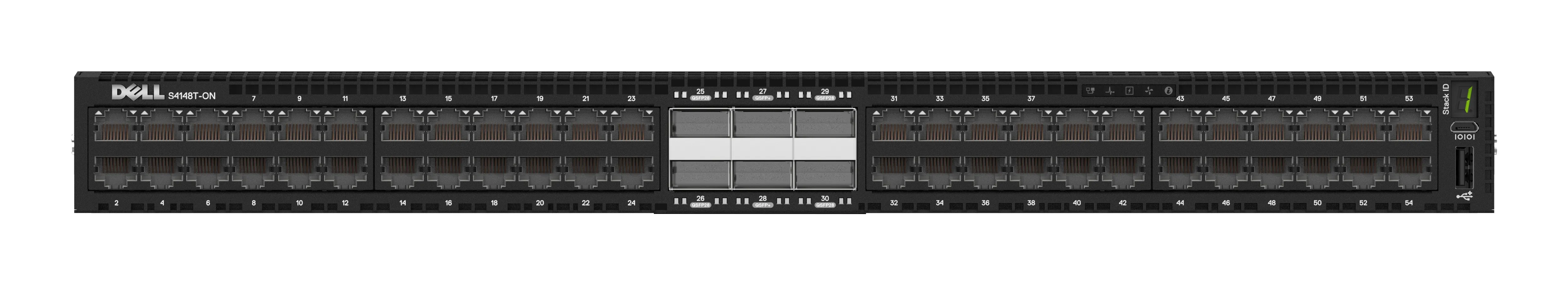 DELL S-Series S4148T-FY26Q2 Switch