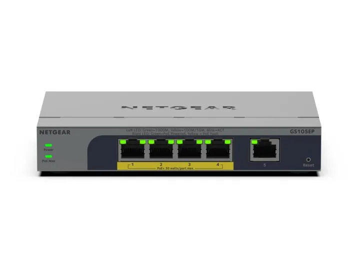 NETGEAR GS105EP-100EUS Thumbnail 1