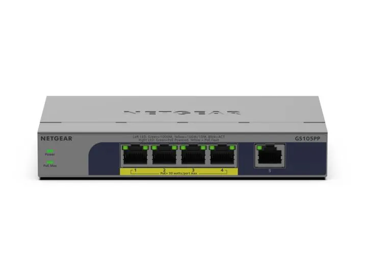 NETGEAR GS105PP-300EUS Thumbnail 1