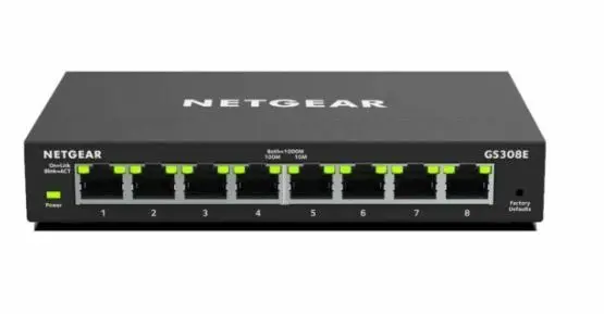 NETGEAR GS308E-100UKS