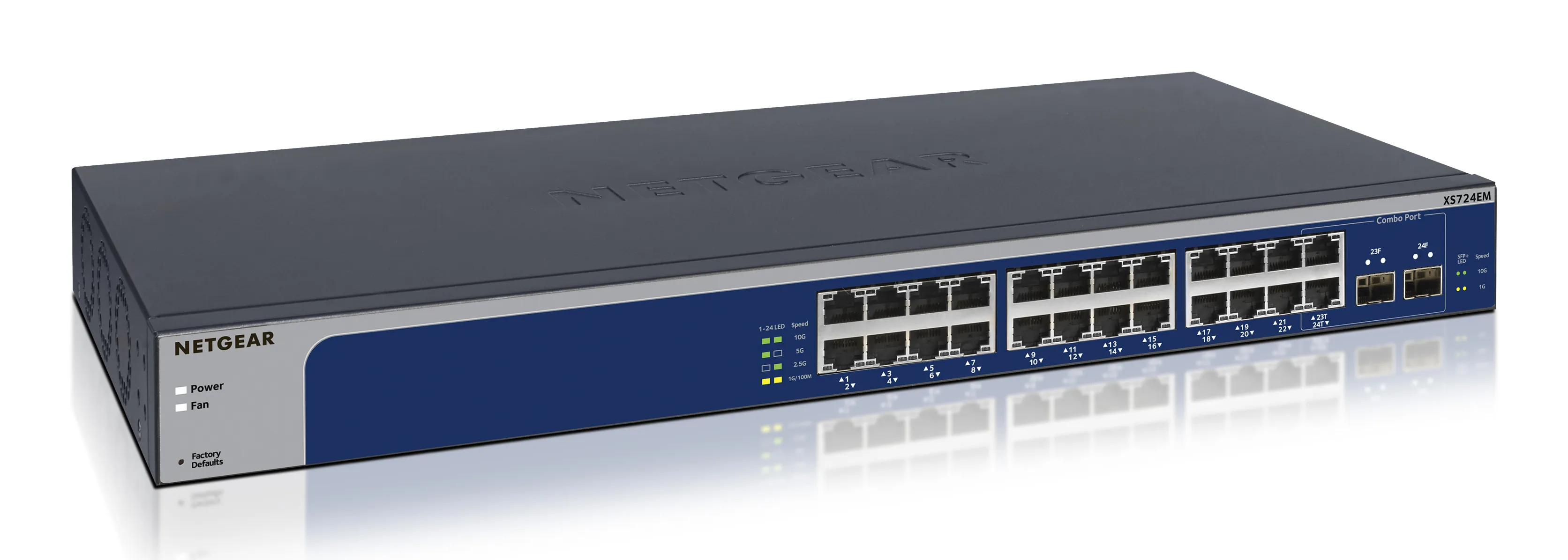 NETGEAR XS724EM-200EUS Switch
