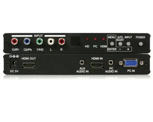 StarTech.com Component/VGA and Audio to HDMI VS310HD2HDMI Thumbnail 8