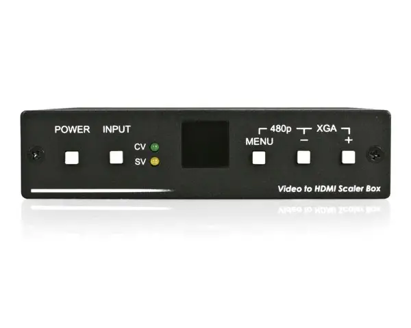 StarTech.com Converge A/V Scaler / Converter VID2HDMITV Thumbnail 6