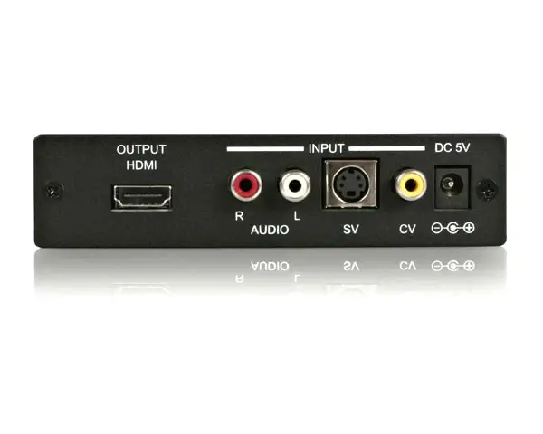 StarTech.com Converge A/V Scaler / Converter VID2HDMITV Thumbnail 8