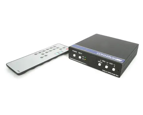 StarTech.com Converge A/V Scaler / Converter VID2HDMITV Switch