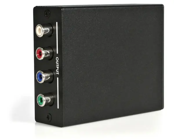 StarTech.com VGA to Component (YPbPr) VGA2CPNT Switch