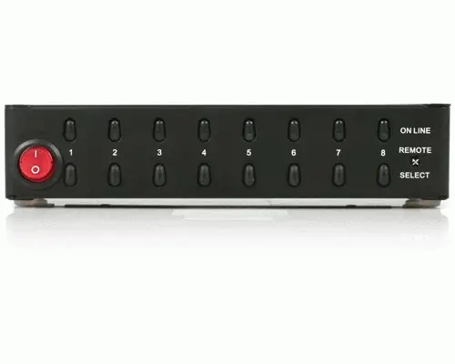 StarTech.com Video Selector Switch with Remote VS815RVGA Thumbnail 1