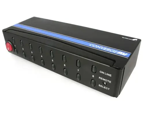 StarTech.com Video Selector Switch with Remote VS815RVGA Thumbnail 5
