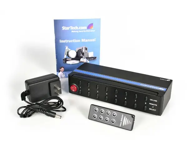 StarTech.com Video Selector Switch with Remote VS815RVGA Thumbnail 9
