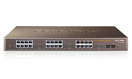 TP-Link 24-Port Gigabit Web Smart Switch with 2 Combo SFP Slots TL-SG2224WEB
