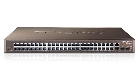 TP-Link 48-Port 10/100Mbps + 4-Port Gigabit Web Smart Switch TL-SL2452WEB