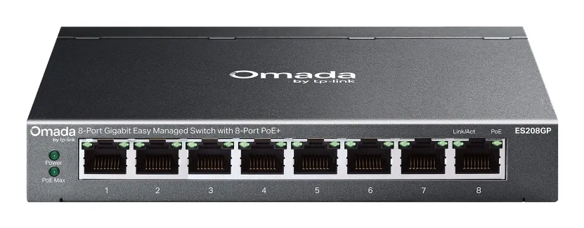 TP-Link Omada ES208GP Switch