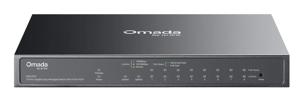 TP-Link Omada ES210GP Switch
