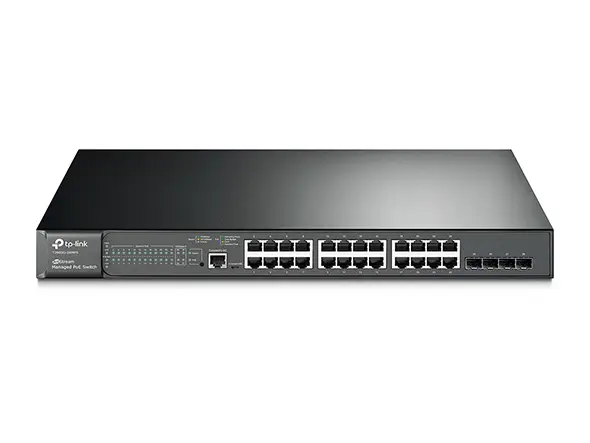 TP-Link T2600G-28MPS (TL-SG3424P) T2600G-28MPS(TL-SG3424P) Switch