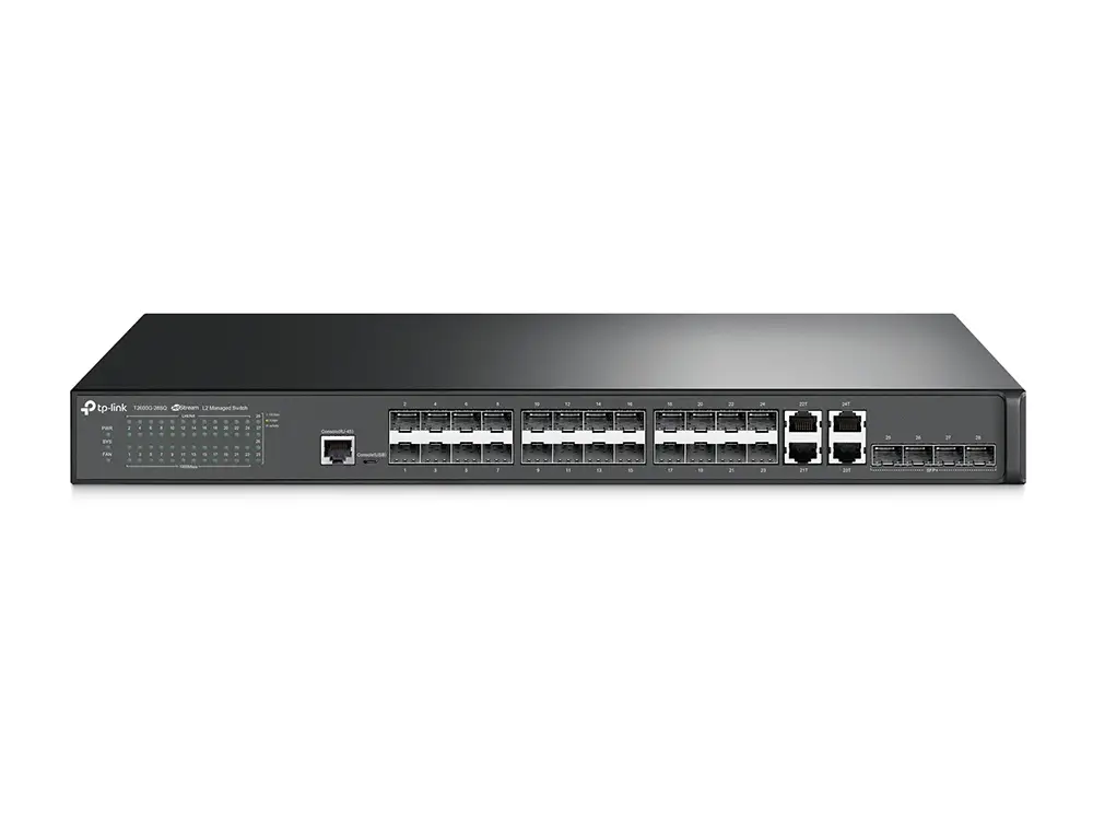 TP-Link T2600G-28SQ V1 Switch