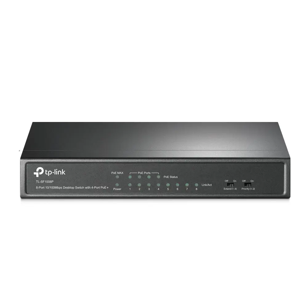 TP-Link TL-SF1008P V5 Switch