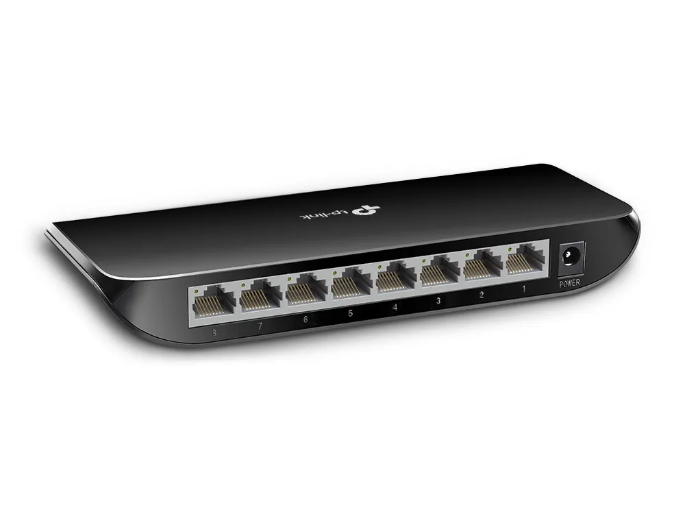 TP-Link TL-SG1008D V8 Thumbnail 4