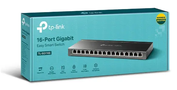 TP-Link TL-SG116E(UN) Thumbnail 2