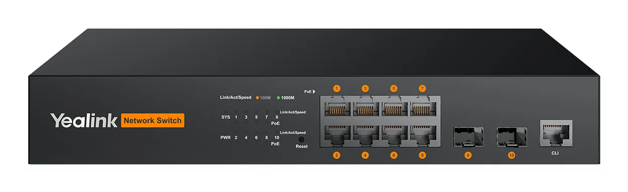 Yealink RCH80 1303227 Switch