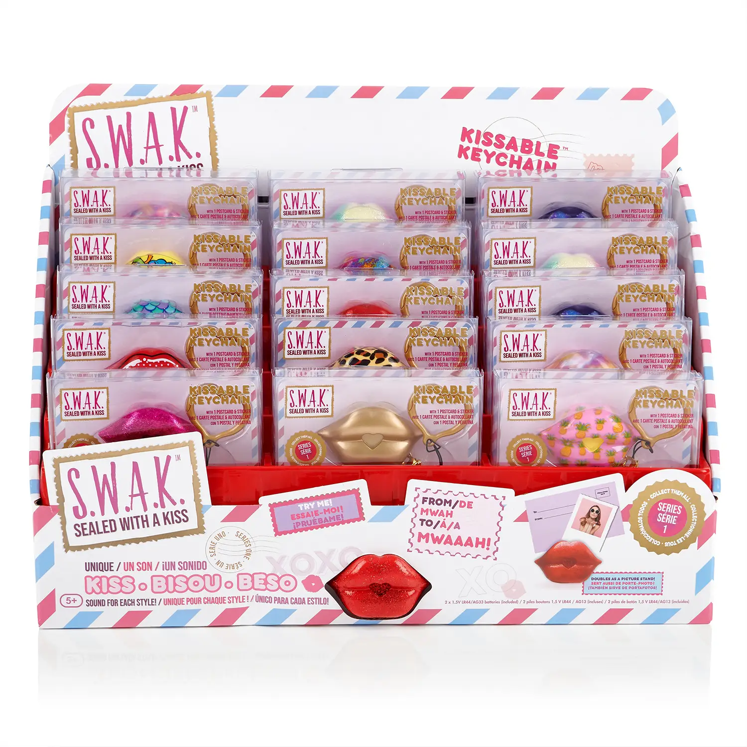 WowWee SWAK - Series 1 - 15 Asst'd CDU 4110 Switch