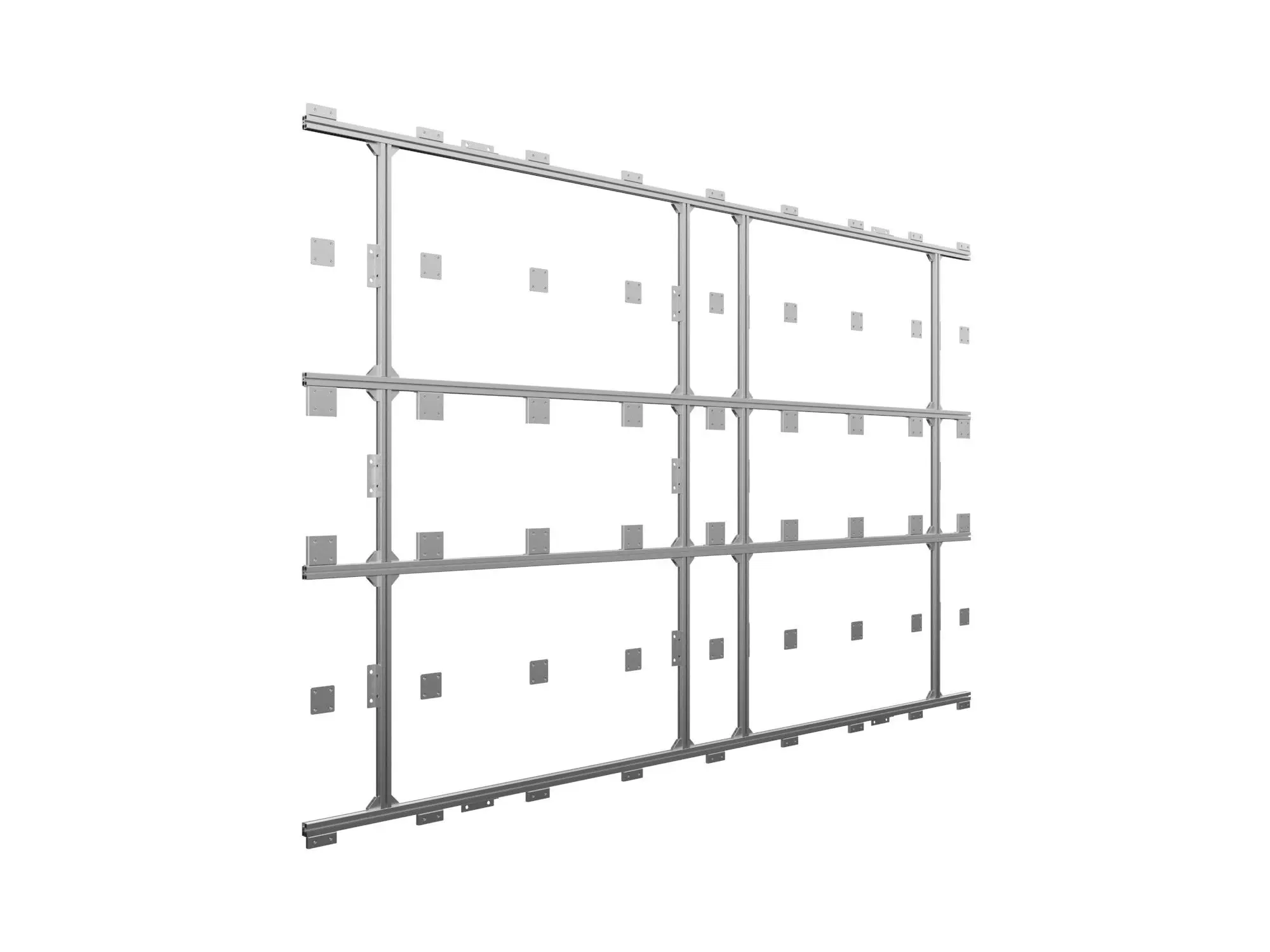 Multibrackets 9035 Tabela Ekran Bağlantıları