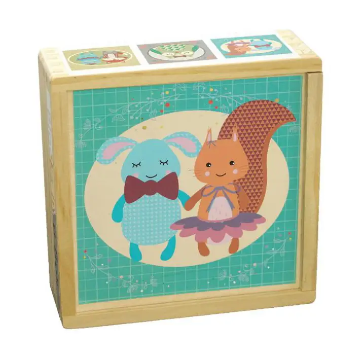 Barbo Toys Forest Friends – Blocks in Box 5983 Tabela Ekran Bağlantıları
