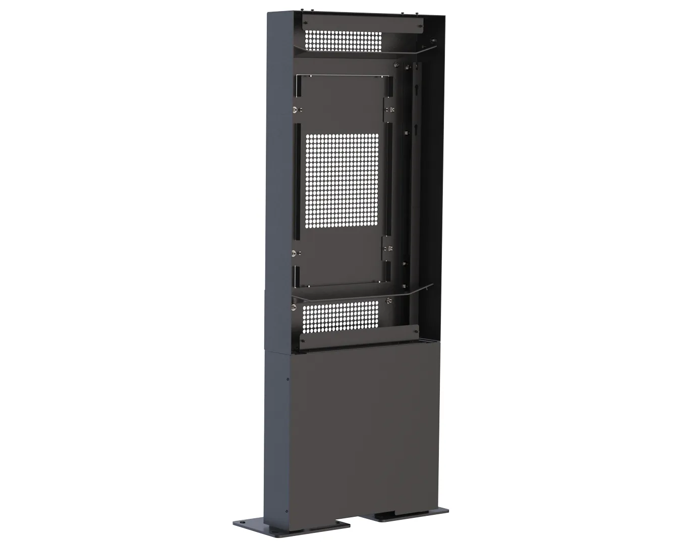Ergonomic Solutions SpacePole Outdoor SPDS3001-105 Tabela Ekran Kutuları