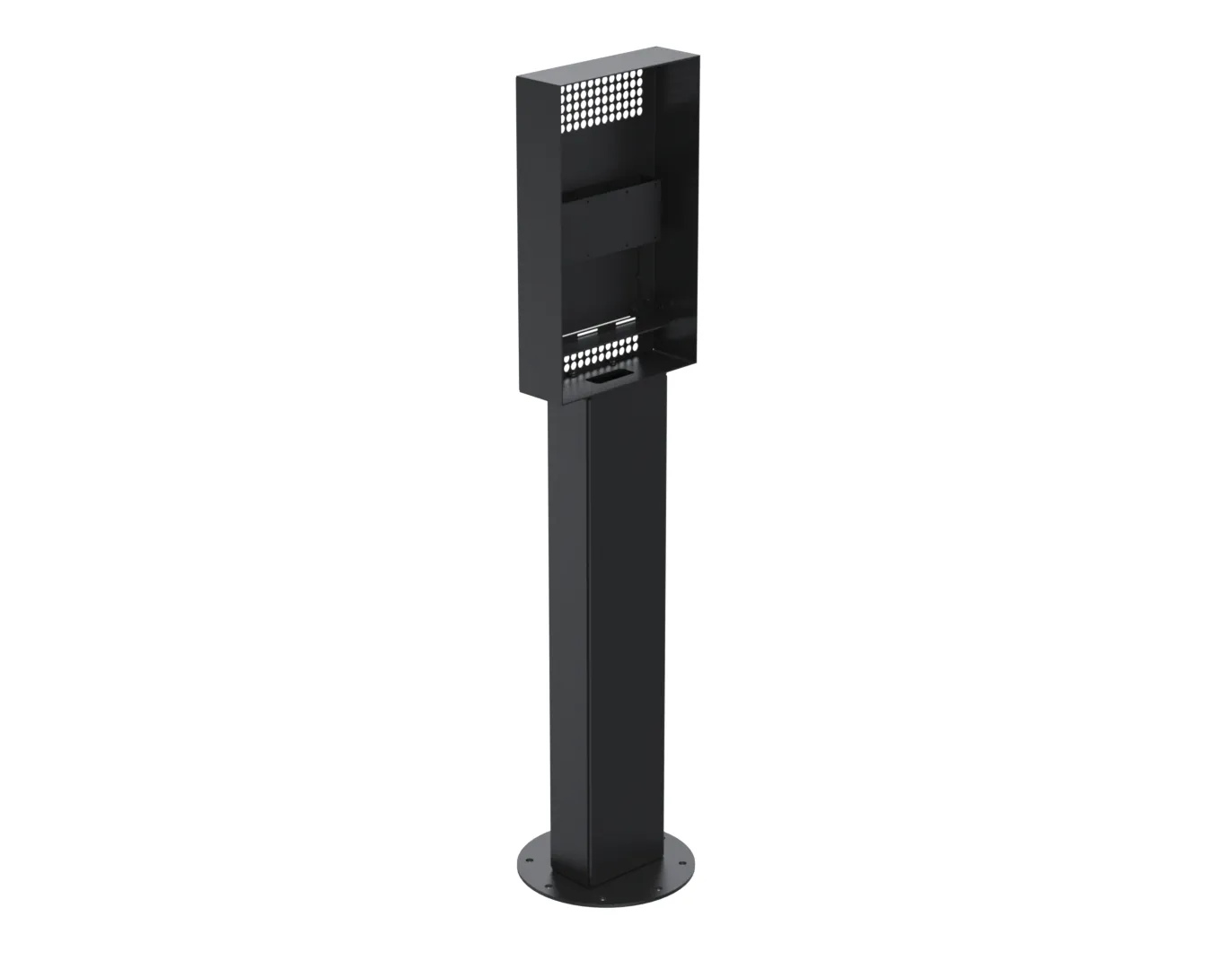 Ergonomic Solutions SpacePole Outdoor SPDS3100-W05 Tabela Ekran Kutuları