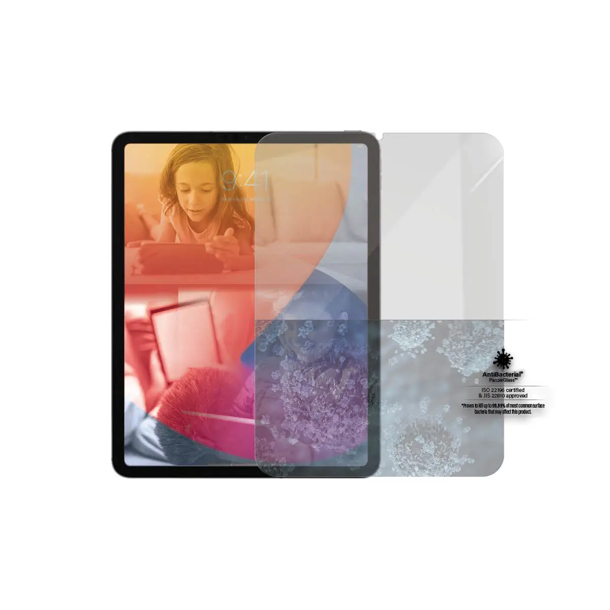 PanzerGlass 2739 Tablet Ekran Koruyucuları