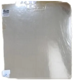Zebra SCP_ET8X-3PACKWITHTABS Tablet Ekran Koruyucuları