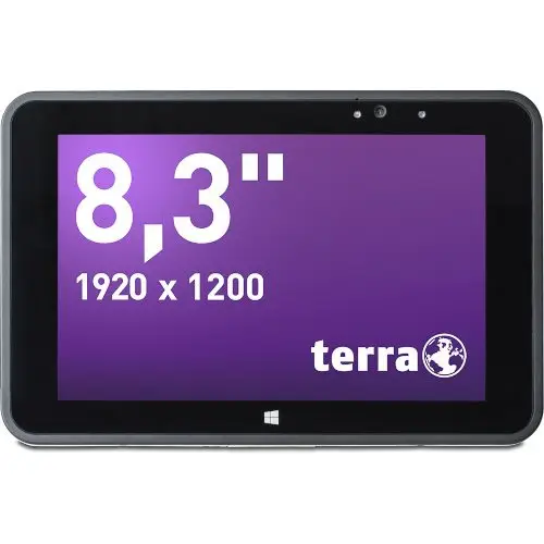 TERRA PAD 885 64 GB 1220562 8.3 inç 8 GB RAM 4G LTE Siyah Tablet